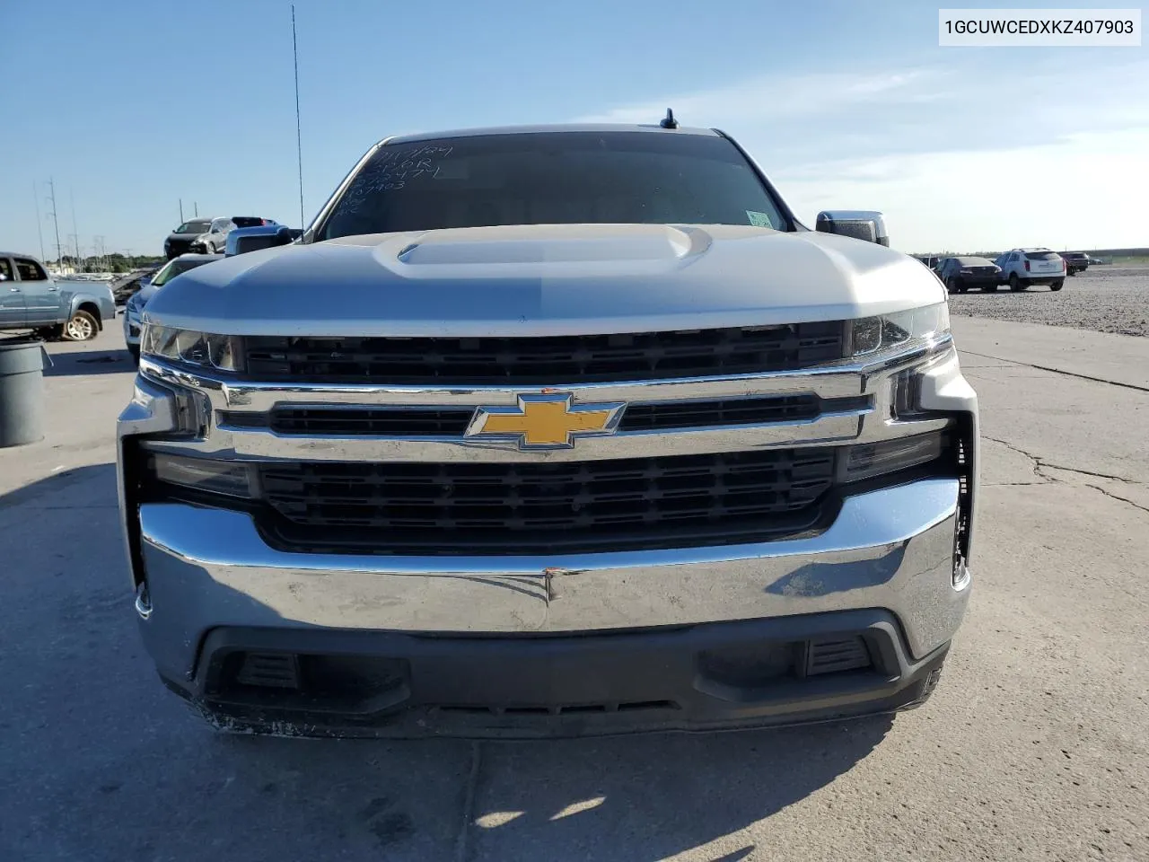 1GCUWCEDXKZ407903 2019 Chevrolet Silverado C1500 Lt