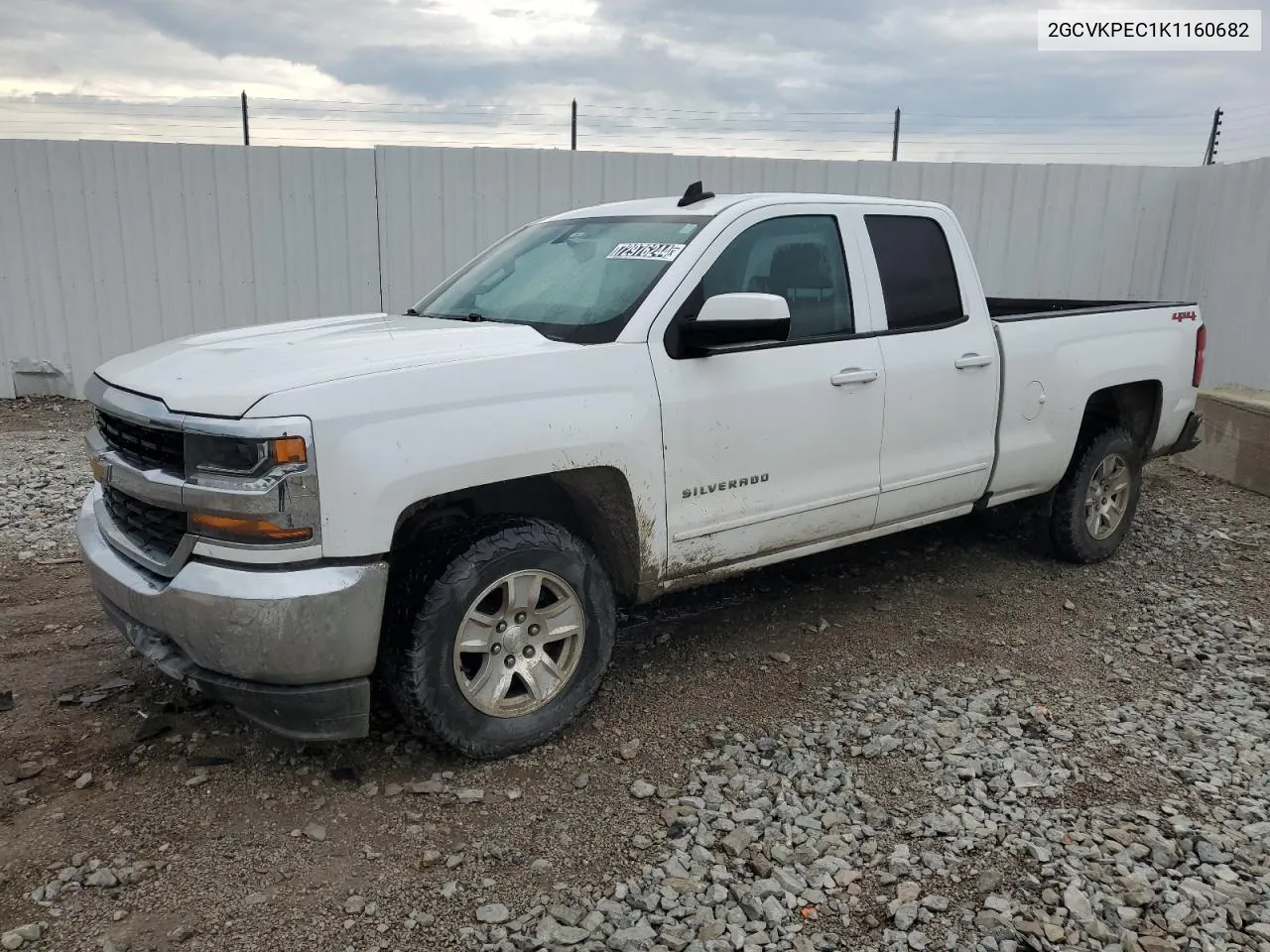 2019 Chevrolet Silverado Ld K1500 Lt VIN: 2GCVKPEC1K1160682 Lot: 72976244