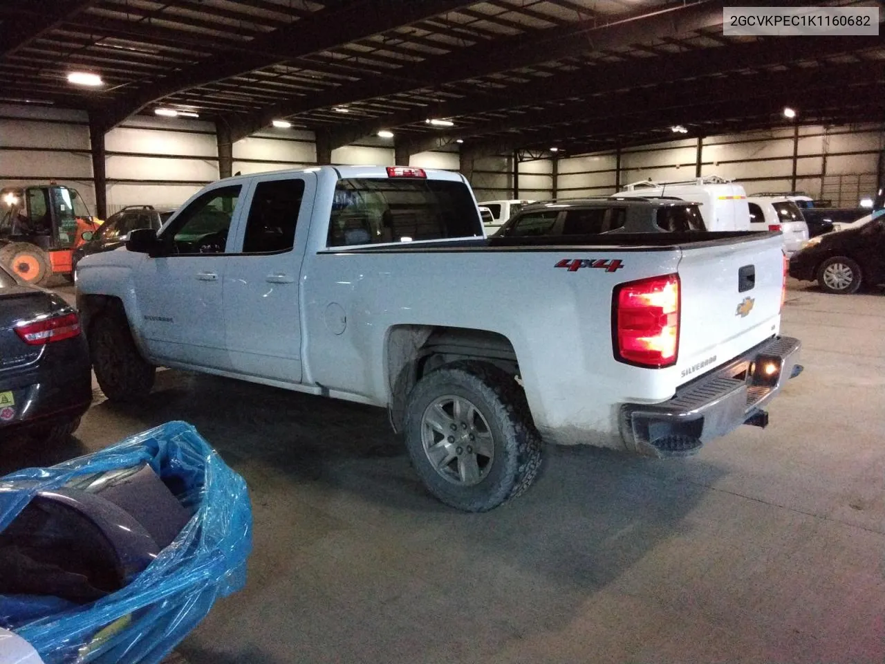 2GCVKPEC1K1160682 2019 Chevrolet Silverado Ld K1500 Lt