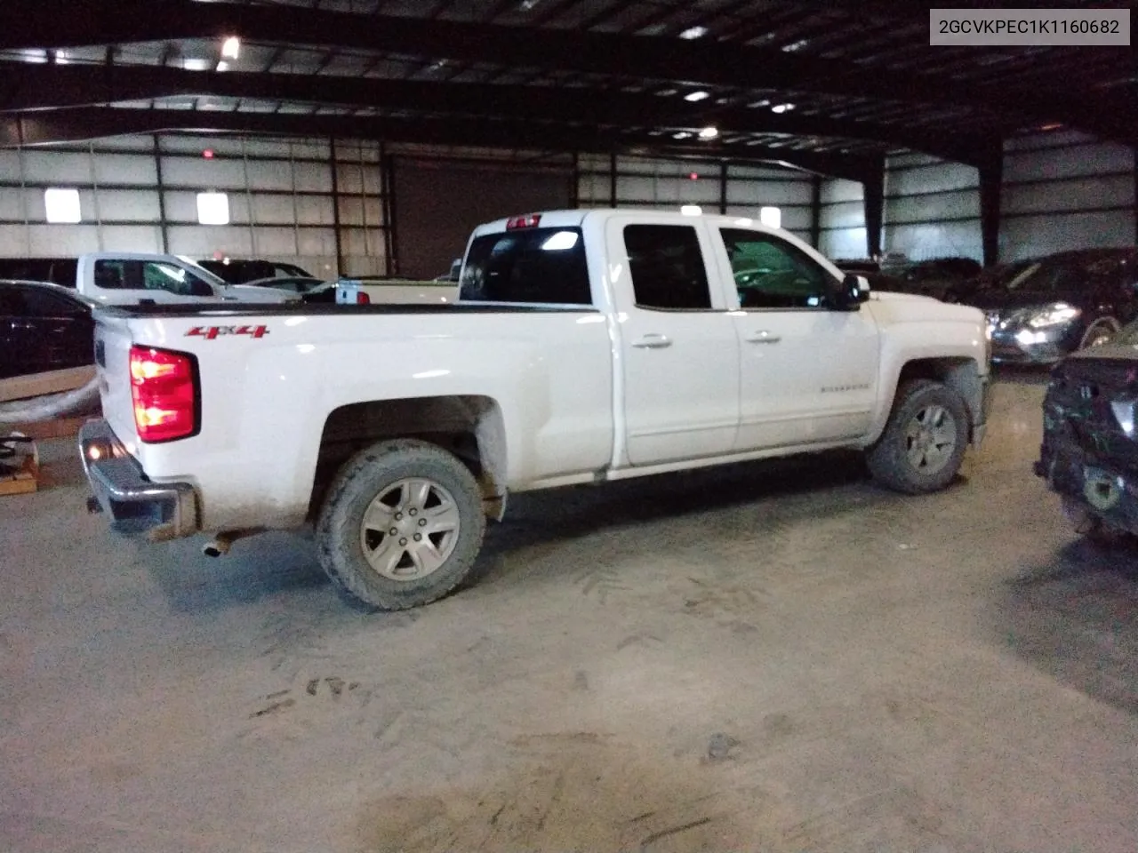 2GCVKPEC1K1160682 2019 Chevrolet Silverado Ld K1500 Lt