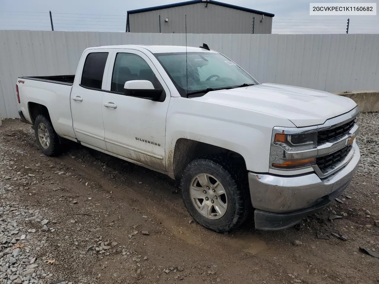 2GCVKPEC1K1160682 2019 Chevrolet Silverado Ld K1500 Lt