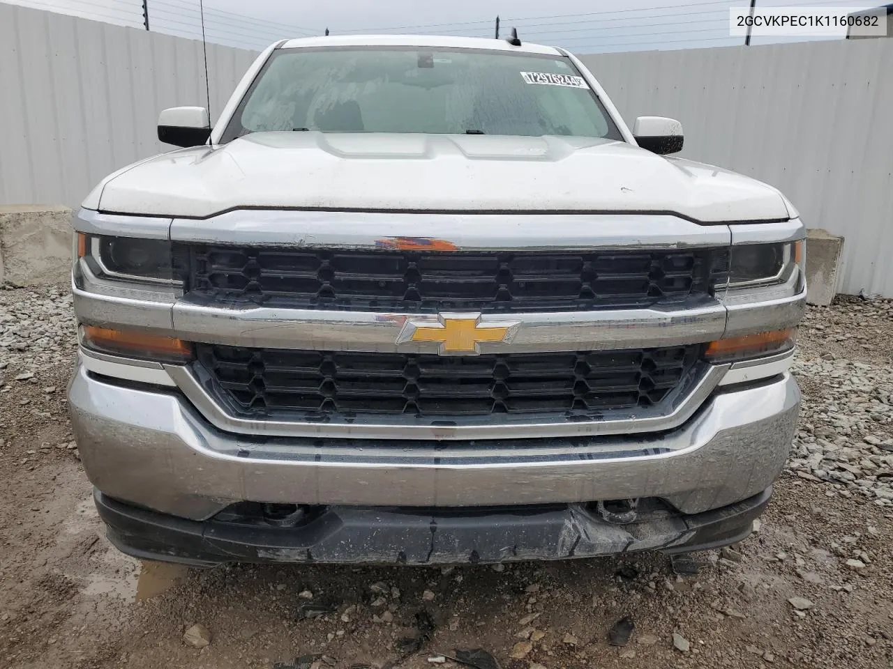 2019 Chevrolet Silverado Ld K1500 Lt VIN: 2GCVKPEC1K1160682 Lot: 72976244