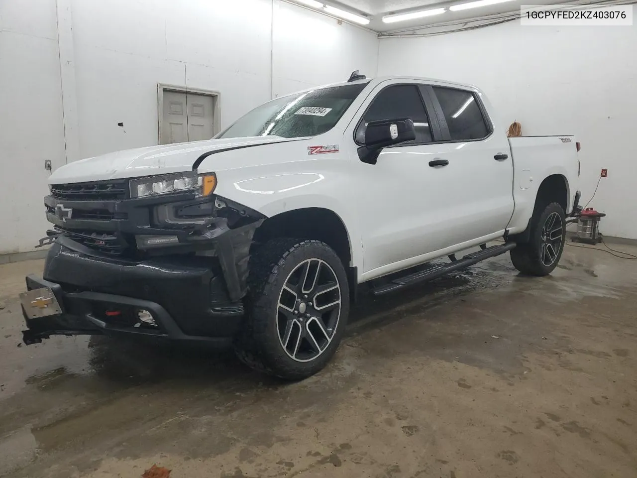 1GCPYFED2KZ403076 2019 Chevrolet Silverado K1500 Lt Trail Boss