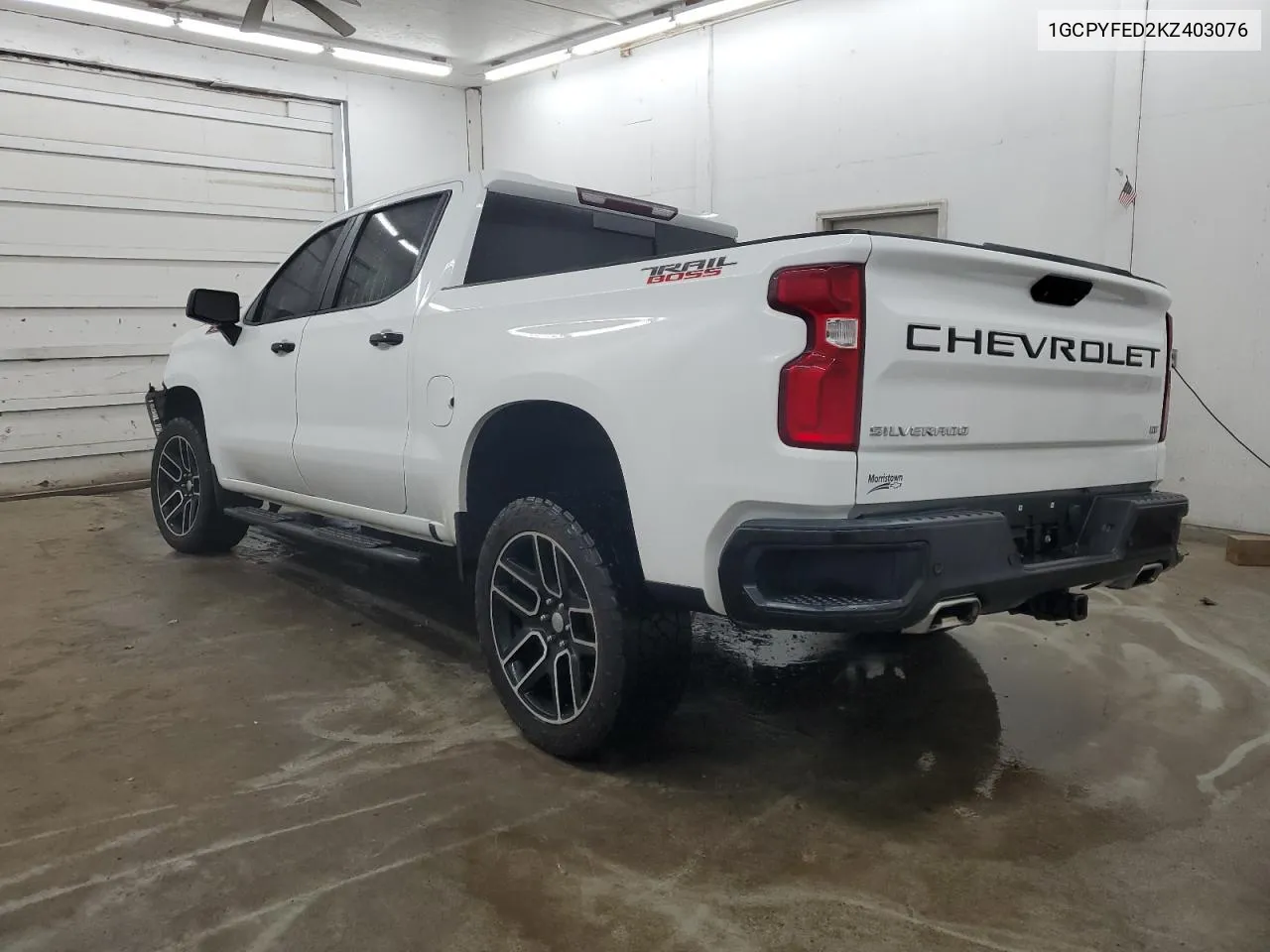 2019 Chevrolet Silverado K1500 Lt Trail Boss VIN: 1GCPYFED2KZ403076 Lot: 73040294