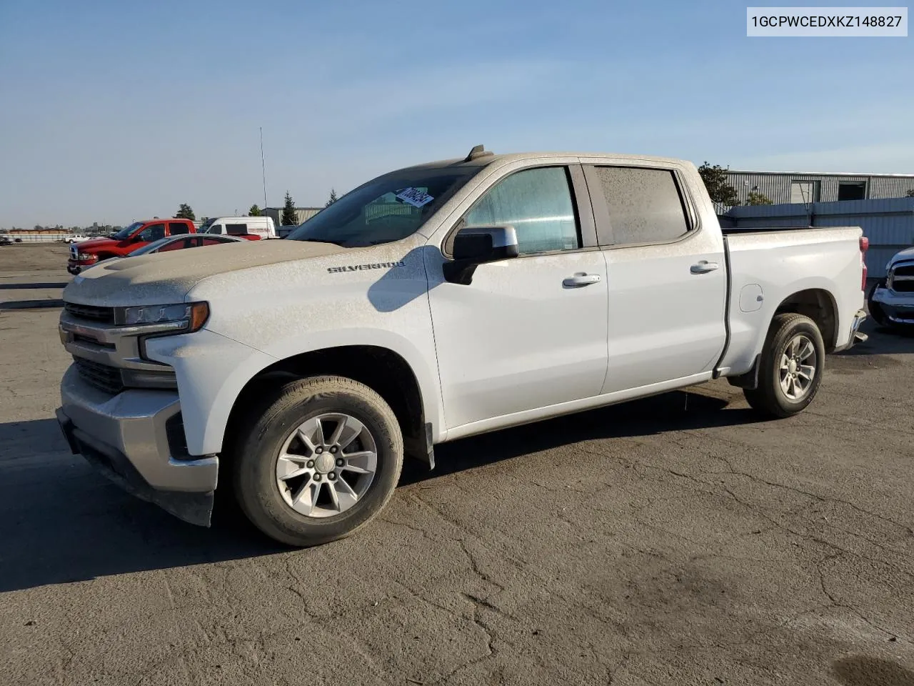 2019 Chevrolet Silverado C1500 Lt VIN: 1GCPWCEDXKZ148827 Lot: 73064254