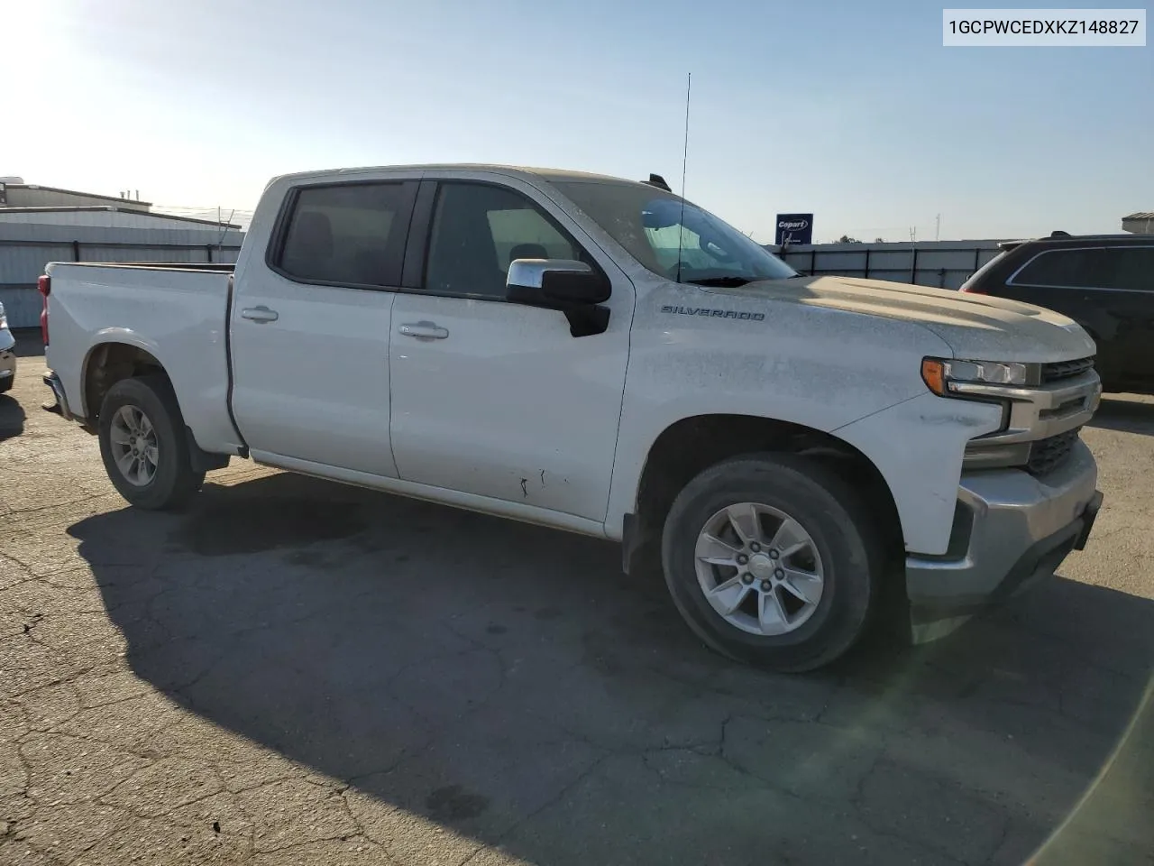 2019 Chevrolet Silverado C1500 Lt VIN: 1GCPWCEDXKZ148827 Lot: 73064254