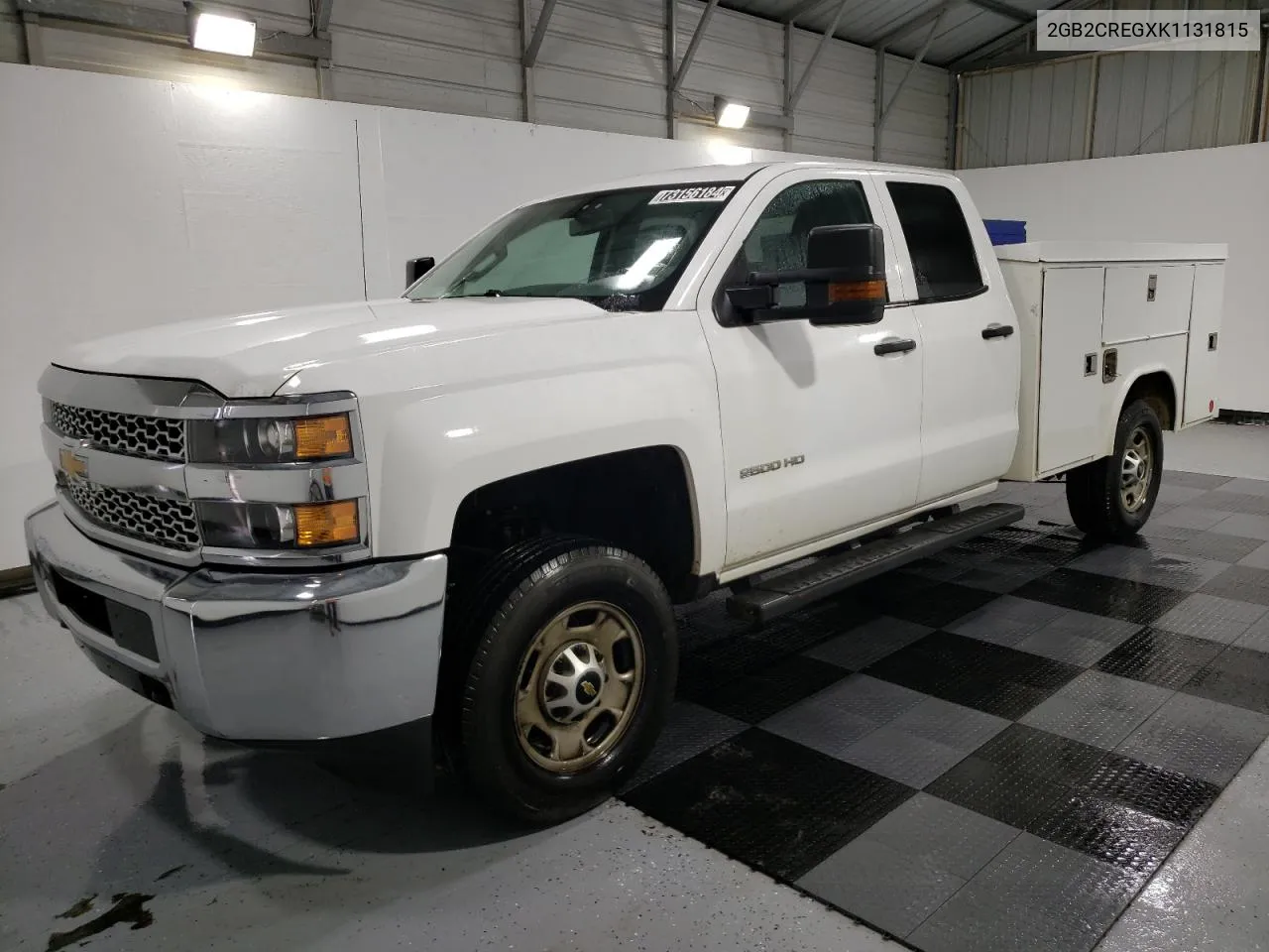 2019 Chevrolet Silverado C2500 Heavy Duty VIN: 2GB2CREGXK1131815 Lot: 73156184