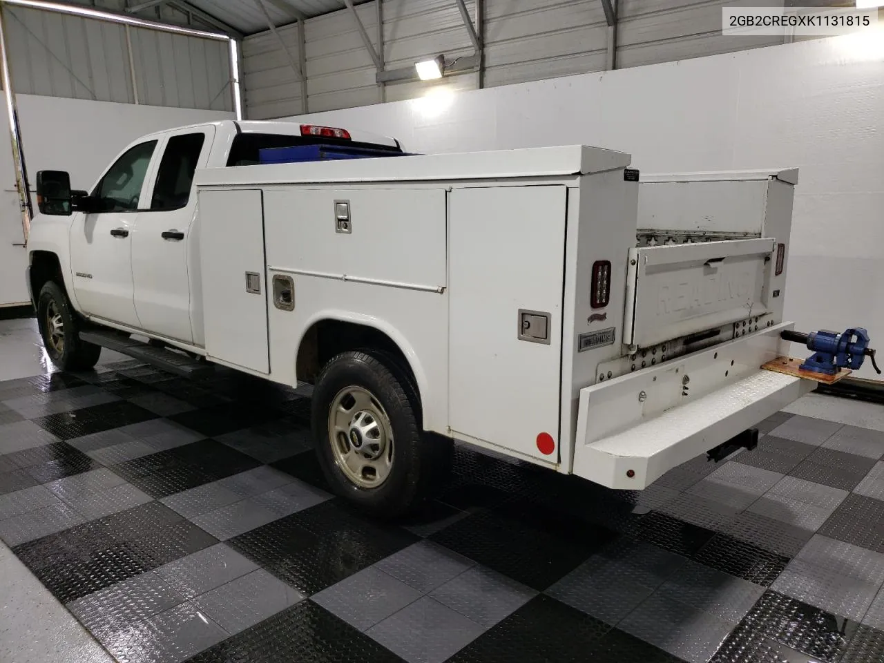 2019 Chevrolet Silverado C2500 Heavy Duty VIN: 2GB2CREGXK1131815 Lot: 73156184