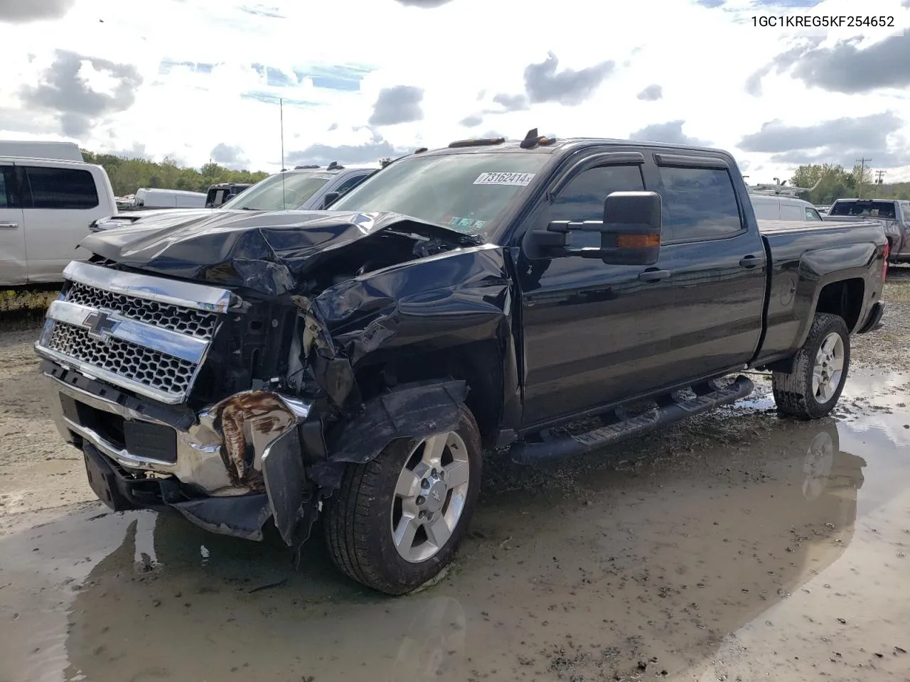 2019 Chevrolet Silverado K2500 Heavy Duty VIN: 1GC1KREG5KF254652 Lot: 73162414