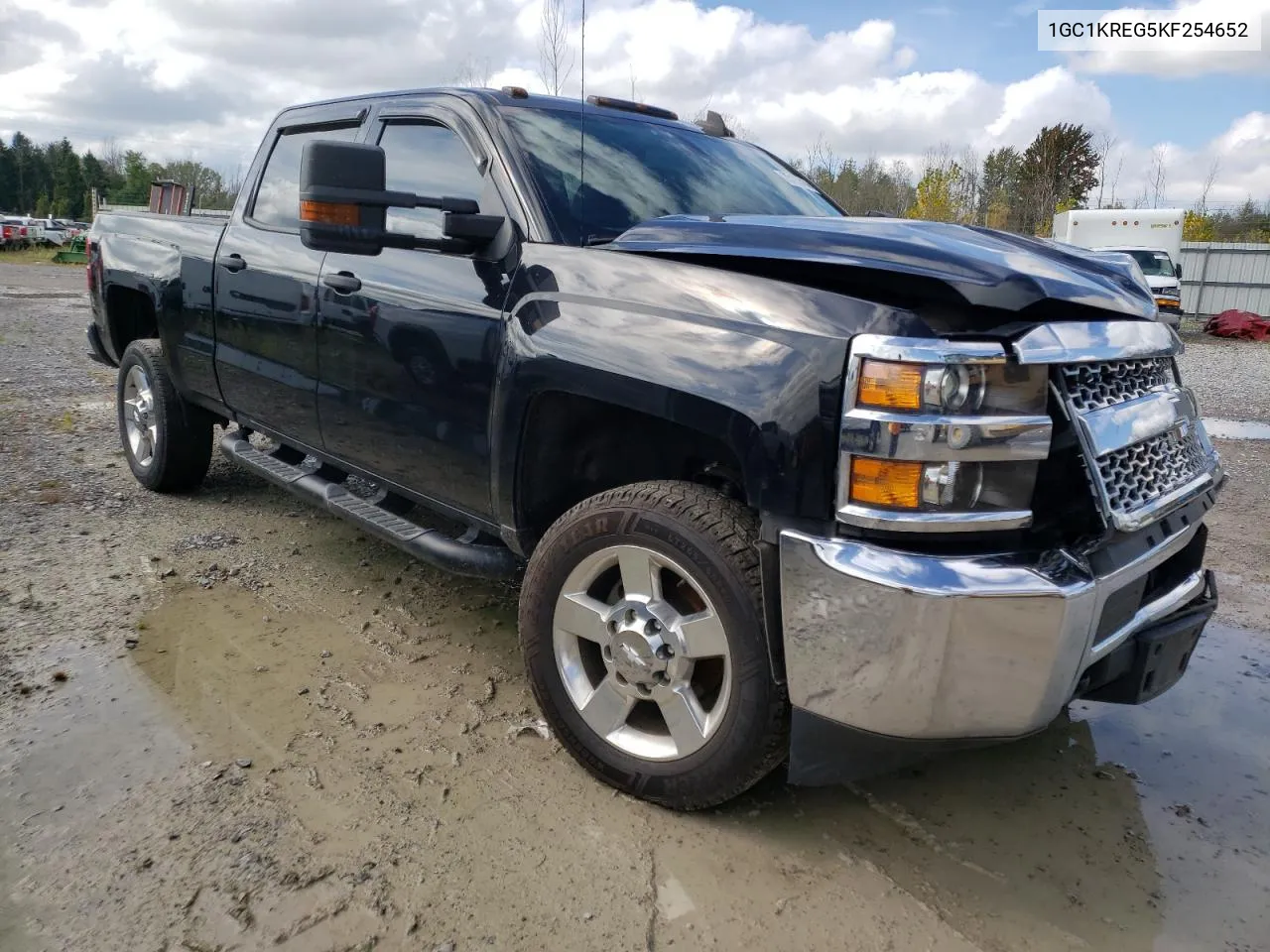 1GC1KREG5KF254652 2019 Chevrolet Silverado K2500 Heavy Duty