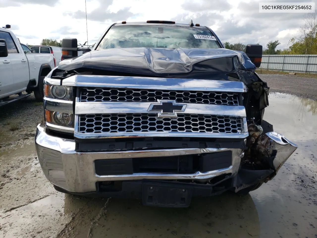 2019 Chevrolet Silverado K2500 Heavy Duty VIN: 1GC1KREG5KF254652 Lot: 73162414