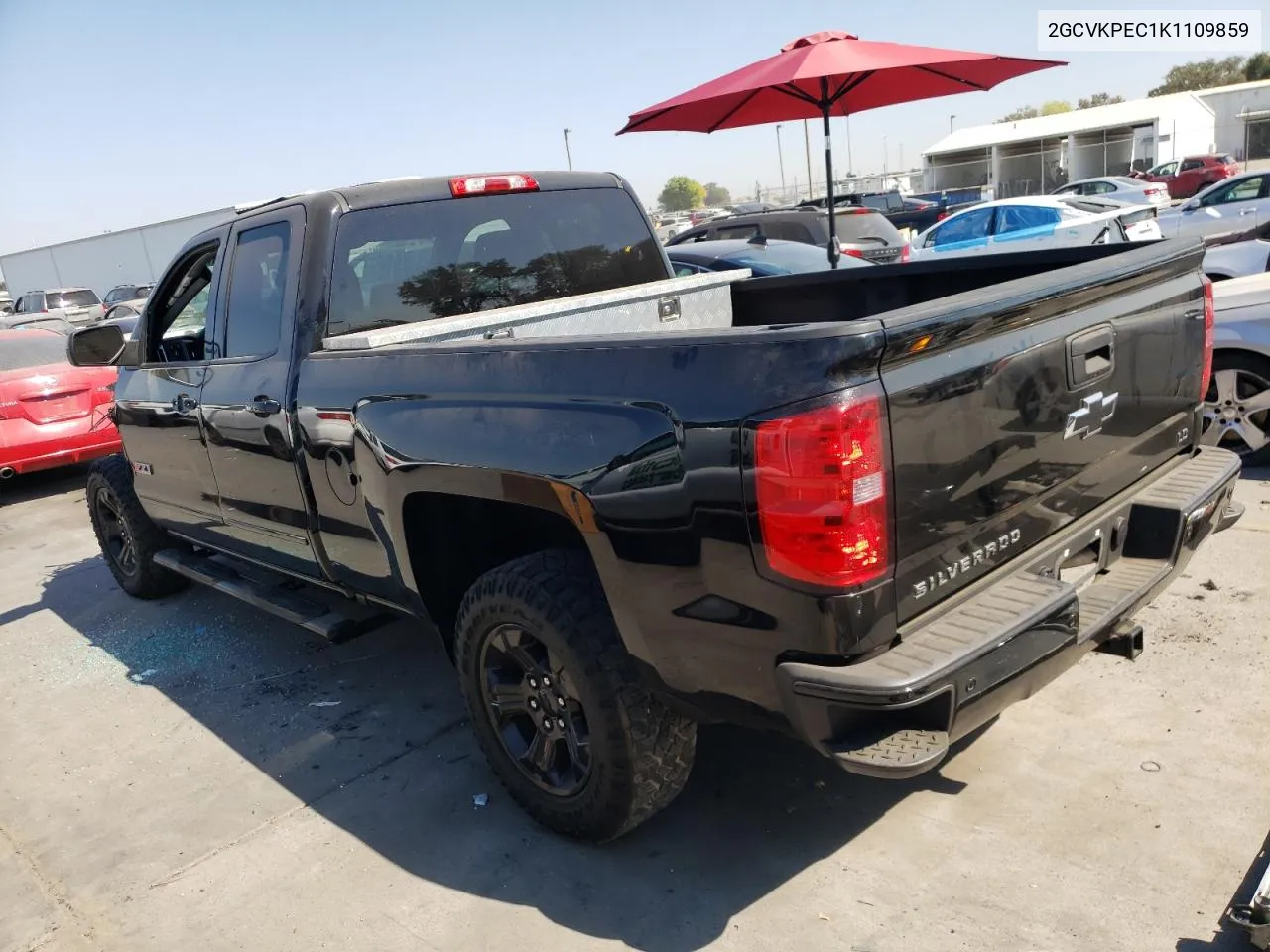 2019 Chevrolet Silverado Ld K1500 Lt VIN: 2GCVKPEC1K1109859 Lot: 73187964