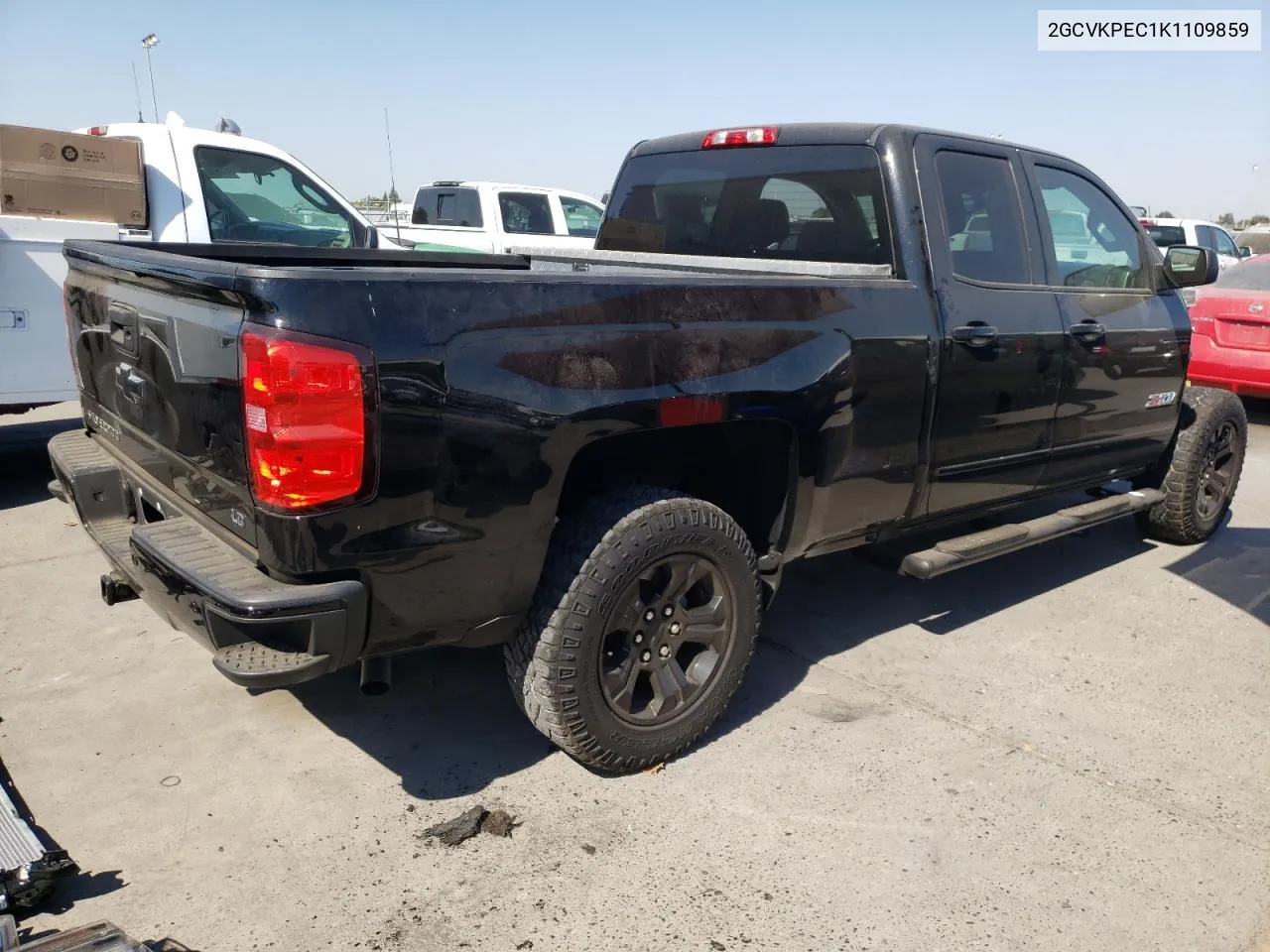 2019 Chevrolet Silverado Ld K1500 Lt VIN: 2GCVKPEC1K1109859 Lot: 73187964