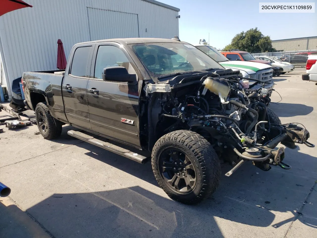 2GCVKPEC1K1109859 2019 Chevrolet Silverado Ld K1500 Lt