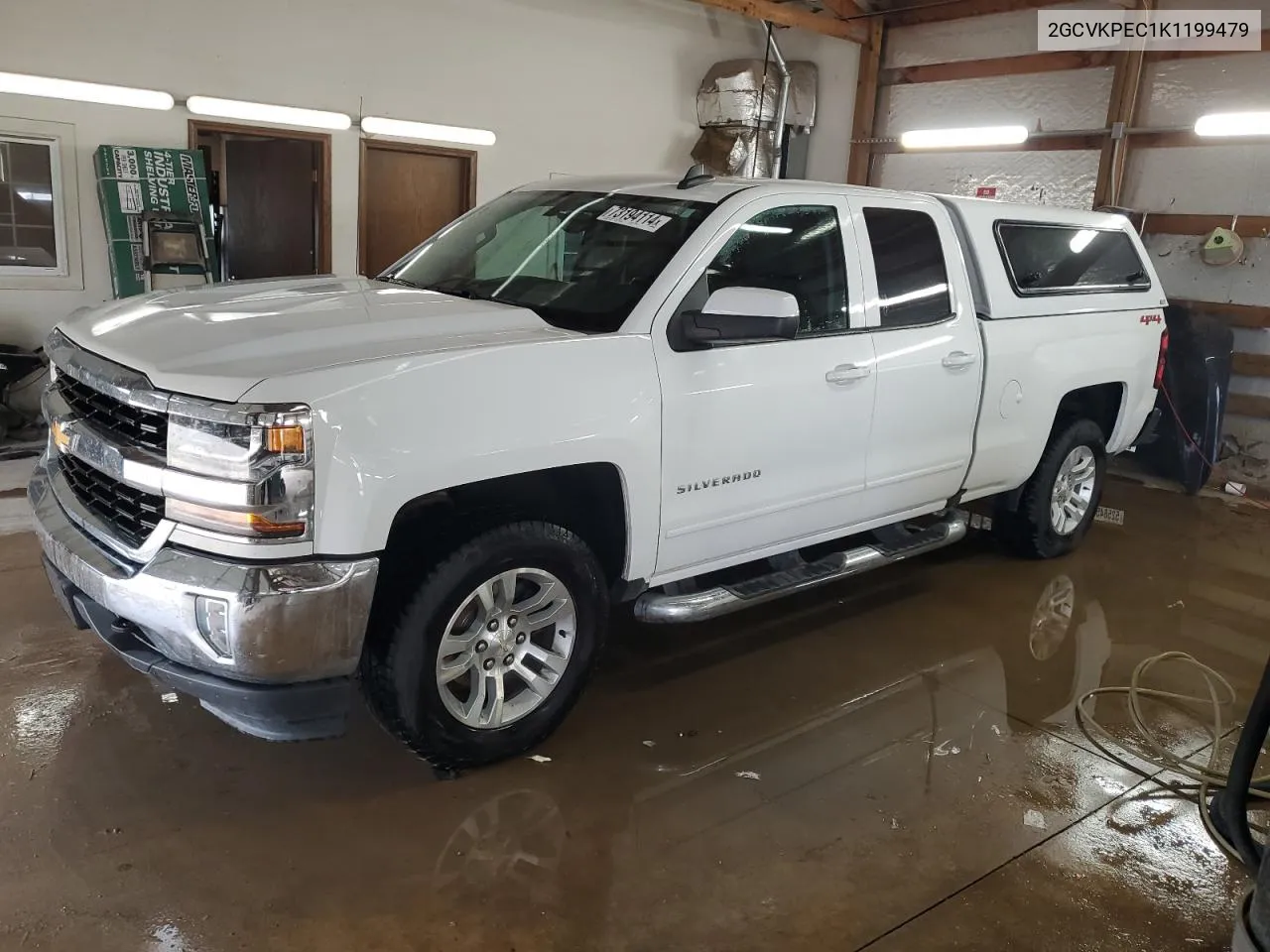 2019 Chevrolet Silverado Ld K1500 Lt VIN: 2GCVKPEC1K1199479 Lot: 73194114