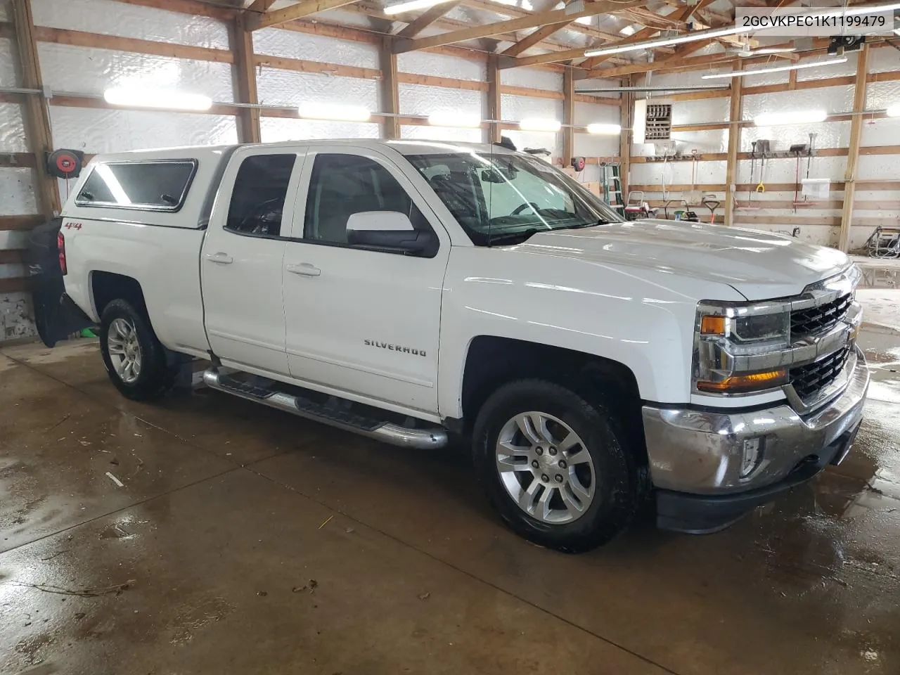 2GCVKPEC1K1199479 2019 Chevrolet Silverado Ld K1500 Lt