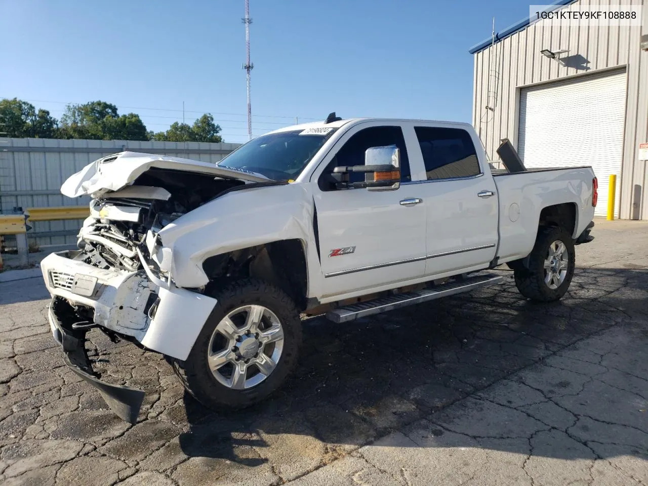 2019 Chevrolet Silverado K2500 Heavy Duty Ltz VIN: 1GC1KTEY9KF108888 Lot: 73196824