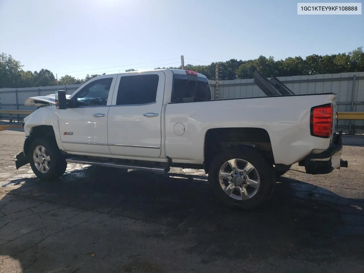 2019 Chevrolet Silverado K2500 Heavy Duty Ltz VIN: 1GC1KTEY9KF108888 Lot: 73196824