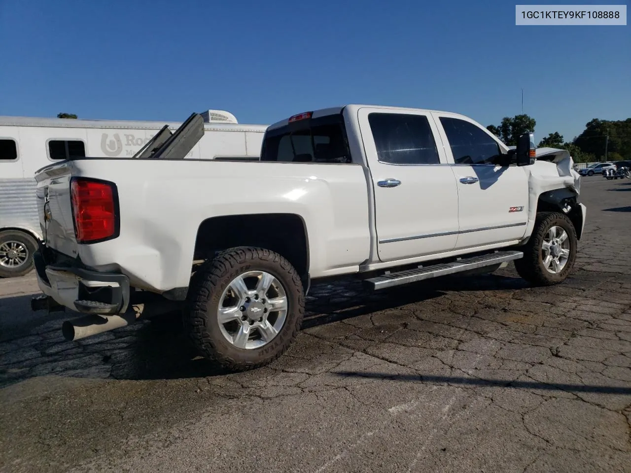 2019 Chevrolet Silverado K2500 Heavy Duty Ltz VIN: 1GC1KTEY9KF108888 Lot: 73196824