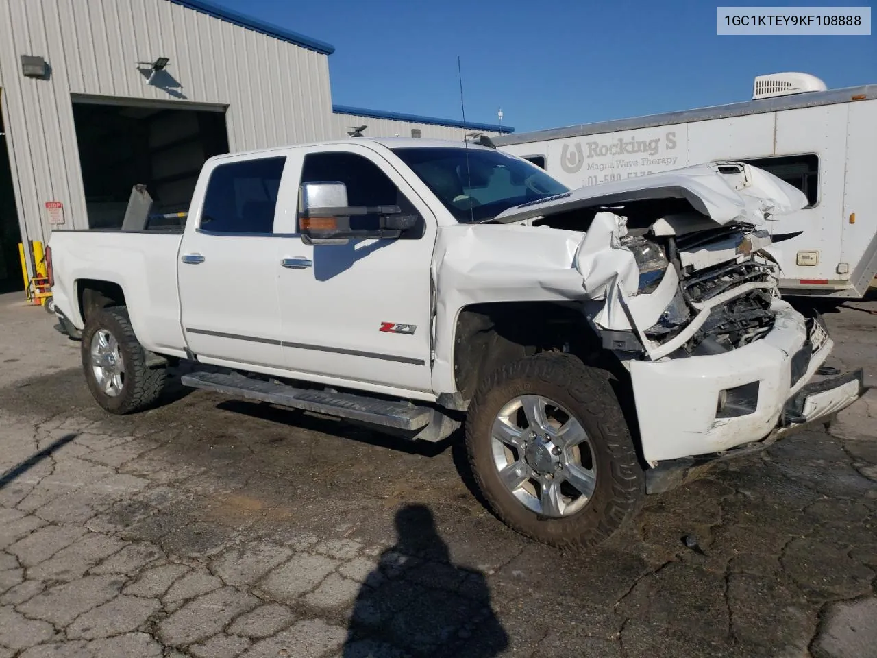 2019 Chevrolet Silverado K2500 Heavy Duty Ltz VIN: 1GC1KTEY9KF108888 Lot: 73196824