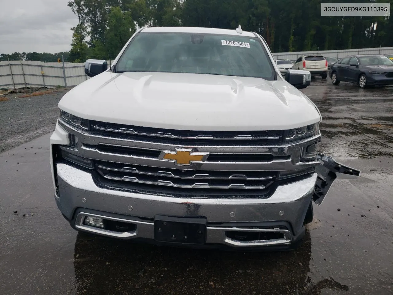 2019 Chevrolet Silverado K1500 Ltz VIN: 3GCUYGED9KG110395 Lot: 73207664