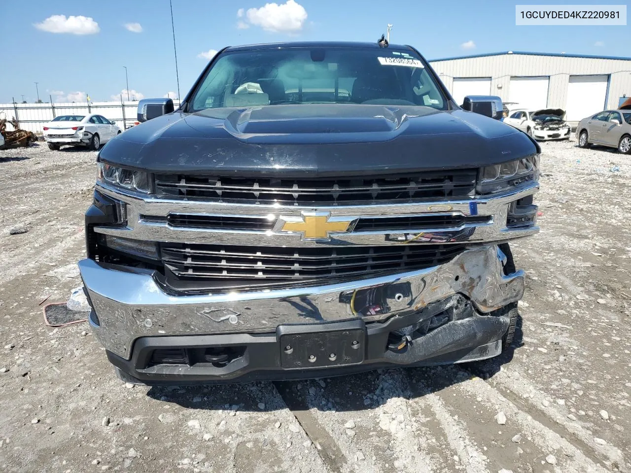 2019 Chevrolet Silverado K1500 Lt VIN: 1GCUYDED4KZ220981 Lot: 73208564