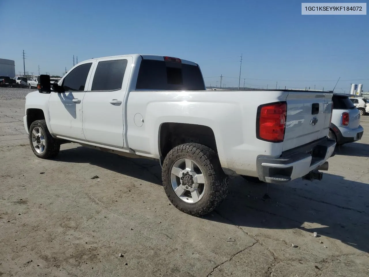 2019 Chevrolet Silverado K2500 Heavy Duty Lt VIN: 1GC1KSEY9KF184072 Lot: 73223184