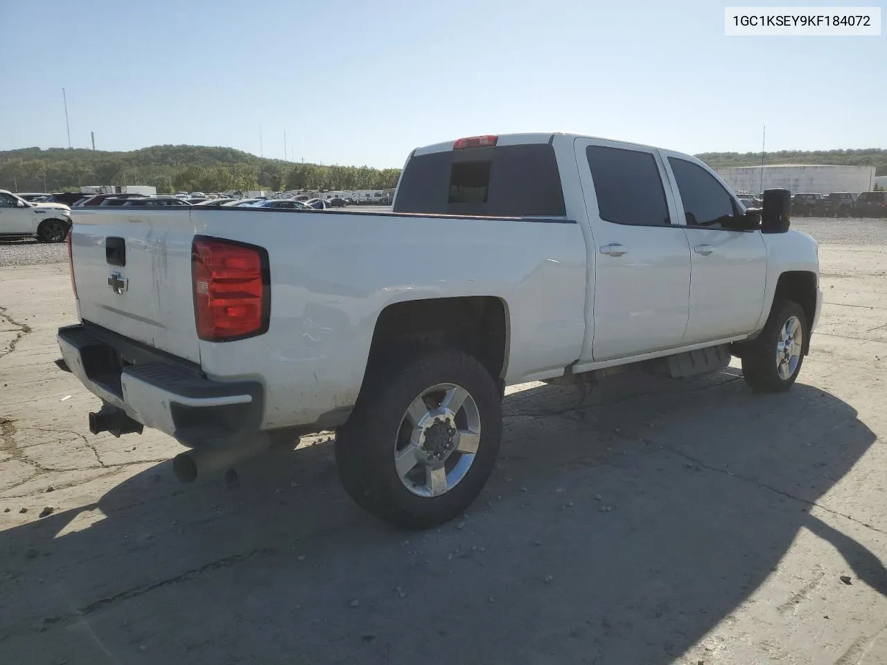 2019 Chevrolet Silverado K2500 Heavy Duty Lt VIN: 1GC1KSEY9KF184072 Lot: 73223184