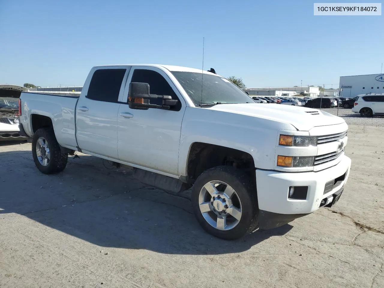 2019 Chevrolet Silverado K2500 Heavy Duty Lt VIN: 1GC1KSEY9KF184072 Lot: 73223184