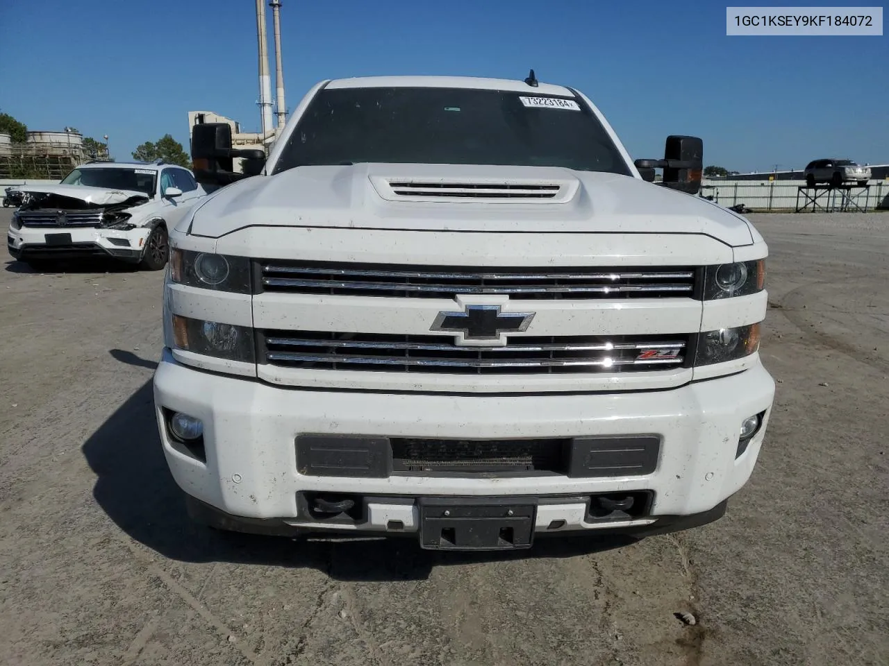 2019 Chevrolet Silverado K2500 Heavy Duty Lt VIN: 1GC1KSEY9KF184072 Lot: 73223184