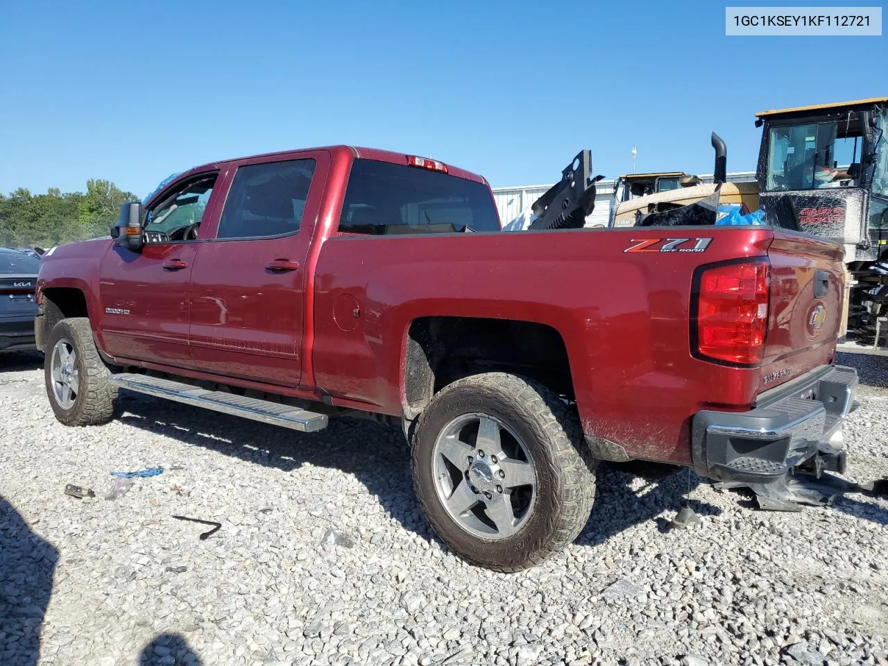 2019 Chevrolet Silverado K2500 Heavy Duty Lt VIN: 1GC1KSEY1KF112721 Lot: 73266444