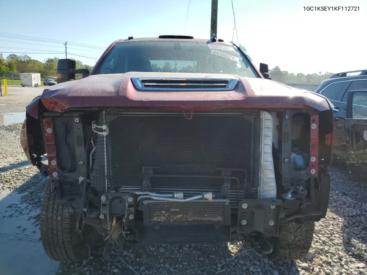 2019 Chevrolet Silverado K2500 Heavy Duty Lt VIN: 1GC1KSEY1KF112721 Lot: 73266444