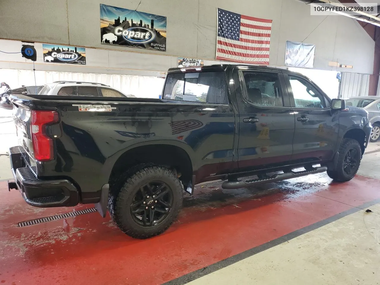 1GCPYFED1KZ398128 2019 Chevrolet Silverado K1500 Lt Trail Boss