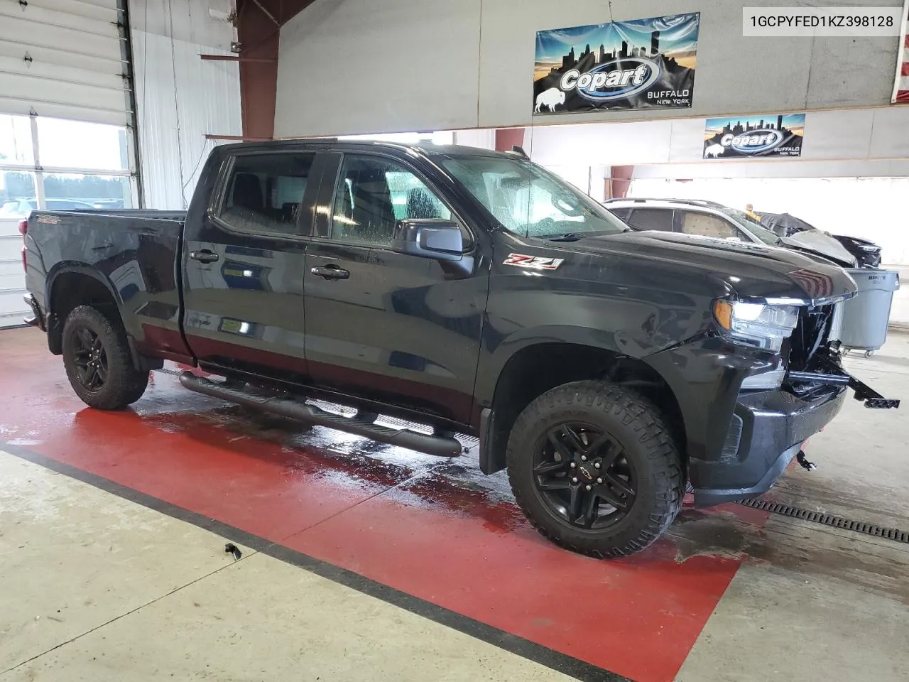 2019 Chevrolet Silverado K1500 Lt Trail Boss VIN: 1GCPYFED1KZ398128 Lot: 73280904