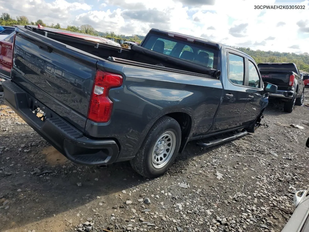 2019 Chevrolet Silverado C1500 VIN: 3GCPWAEH2KG305032 Lot: 73370694