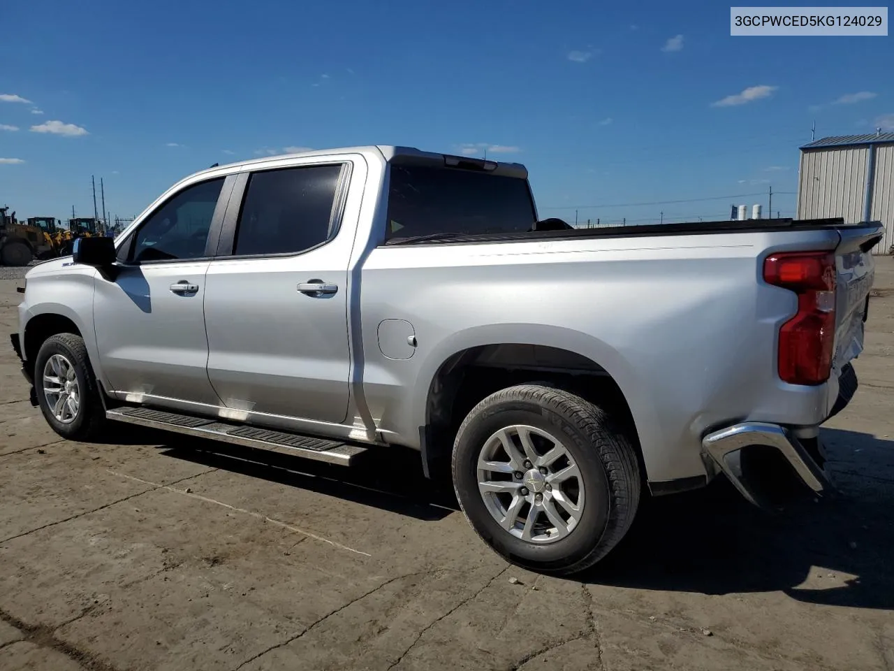 2019 Chevrolet Silverado C1500 Lt VIN: 3GCPWCED5KG124029 Lot: 73432734