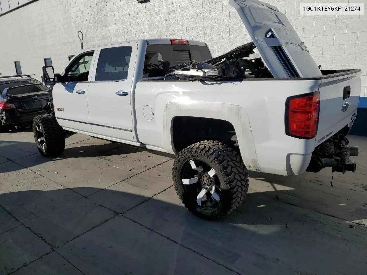 2019 Chevrolet Silverado K2500 Heavy Duty Ltz VIN: 1GC1KTEY6KF121274 Lot: 73463454