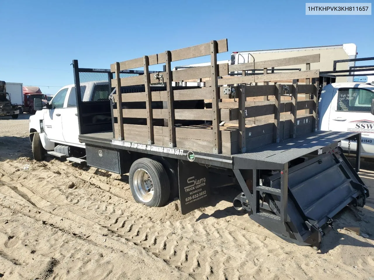 2019 Chevrolet Silverado Medium Duty VIN: 1HTKHPVK3KH811657 Lot: 73494564