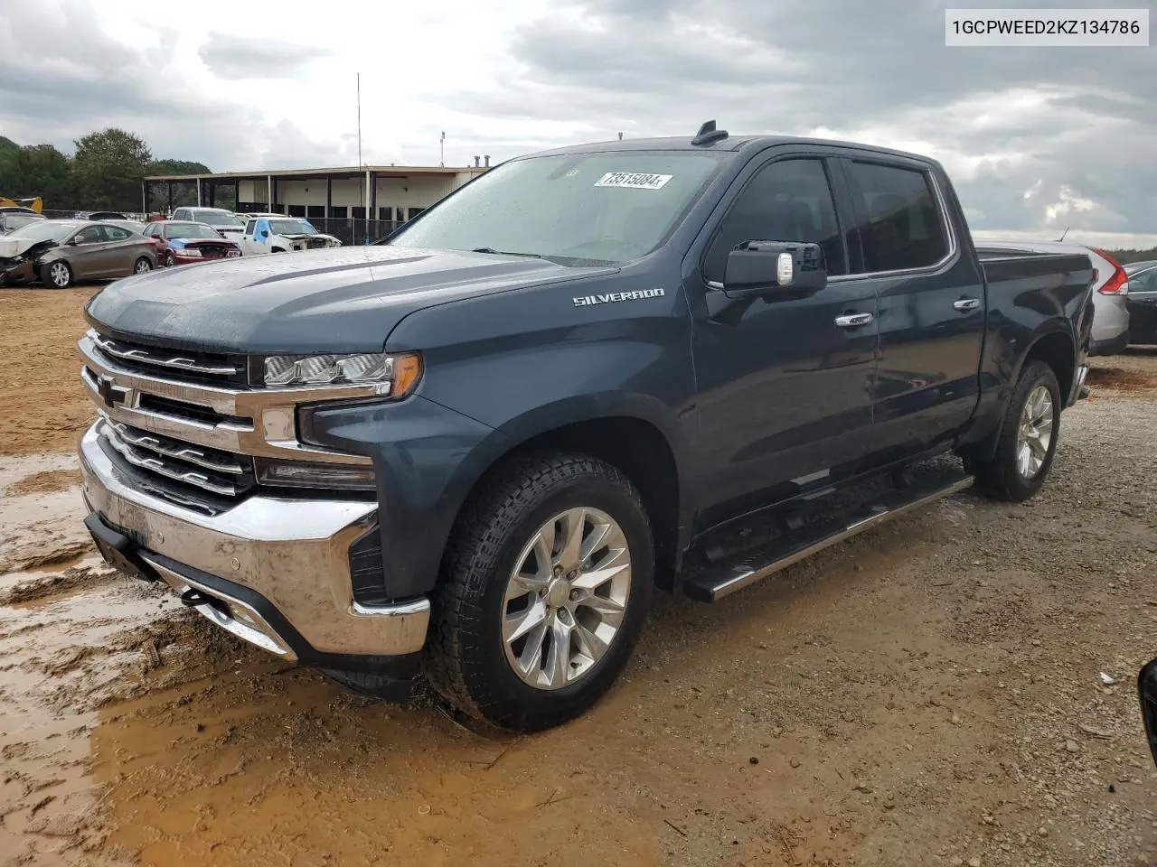 1GCPWEED2KZ134786 2019 Chevrolet Silverado C1500 Ltz