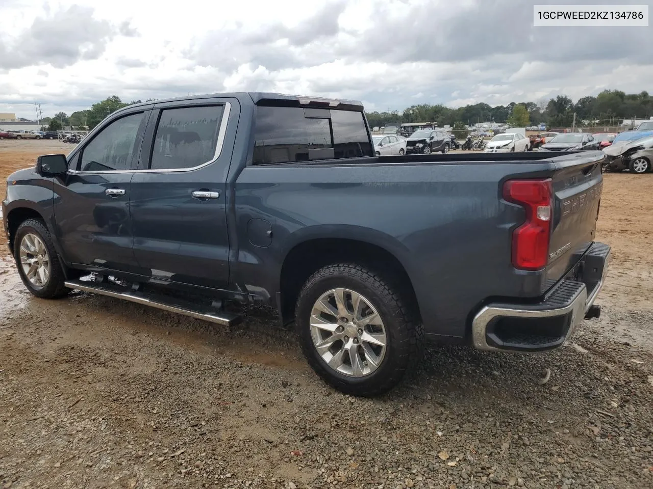 1GCPWEED2KZ134786 2019 Chevrolet Silverado C1500 Ltz