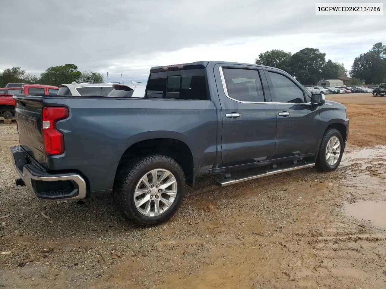 2019 Chevrolet Silverado C1500 Ltz VIN: 1GCPWEED2KZ134786 Lot: 73515084