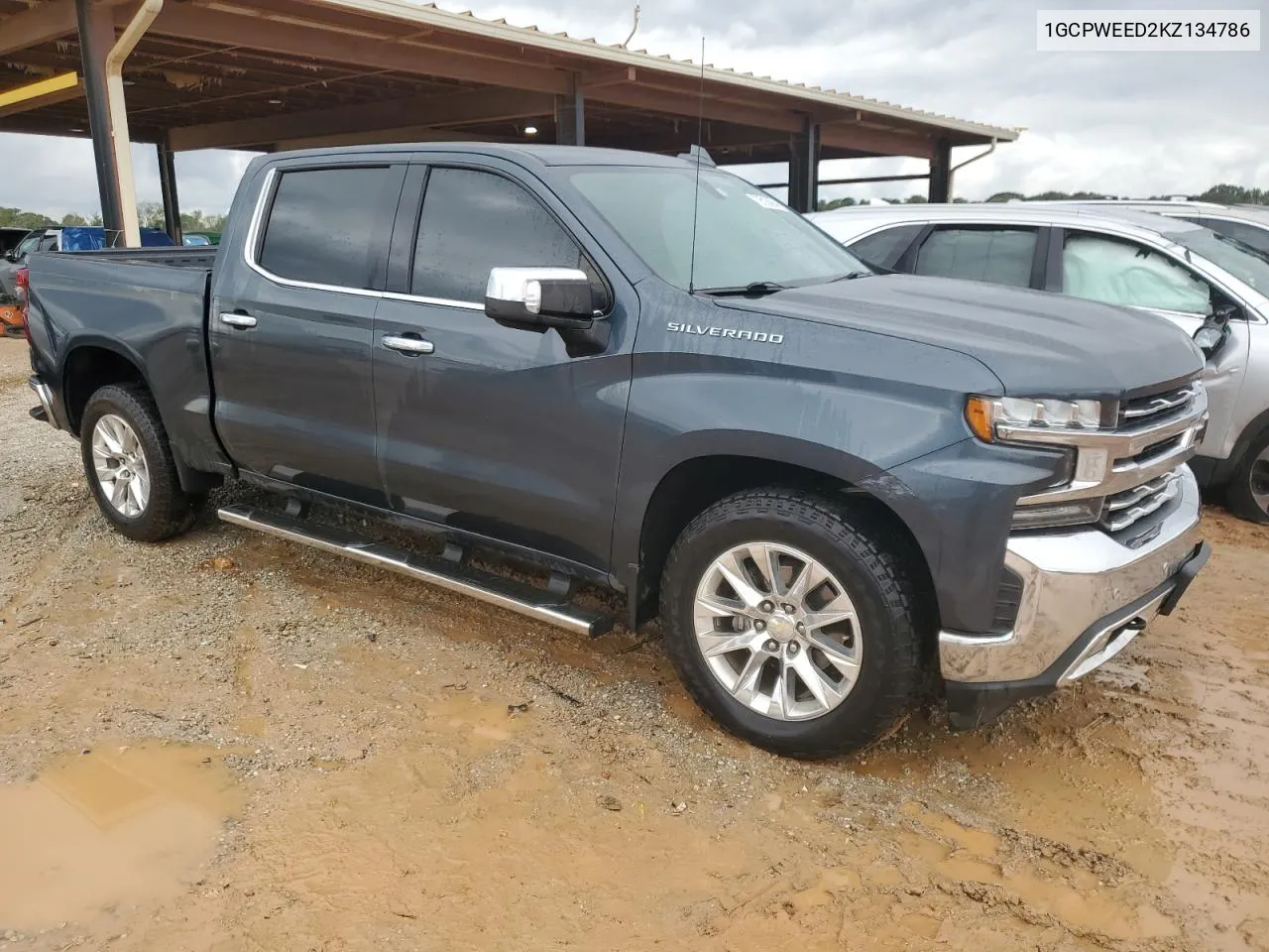 2019 Chevrolet Silverado C1500 Ltz VIN: 1GCPWEED2KZ134786 Lot: 73515084