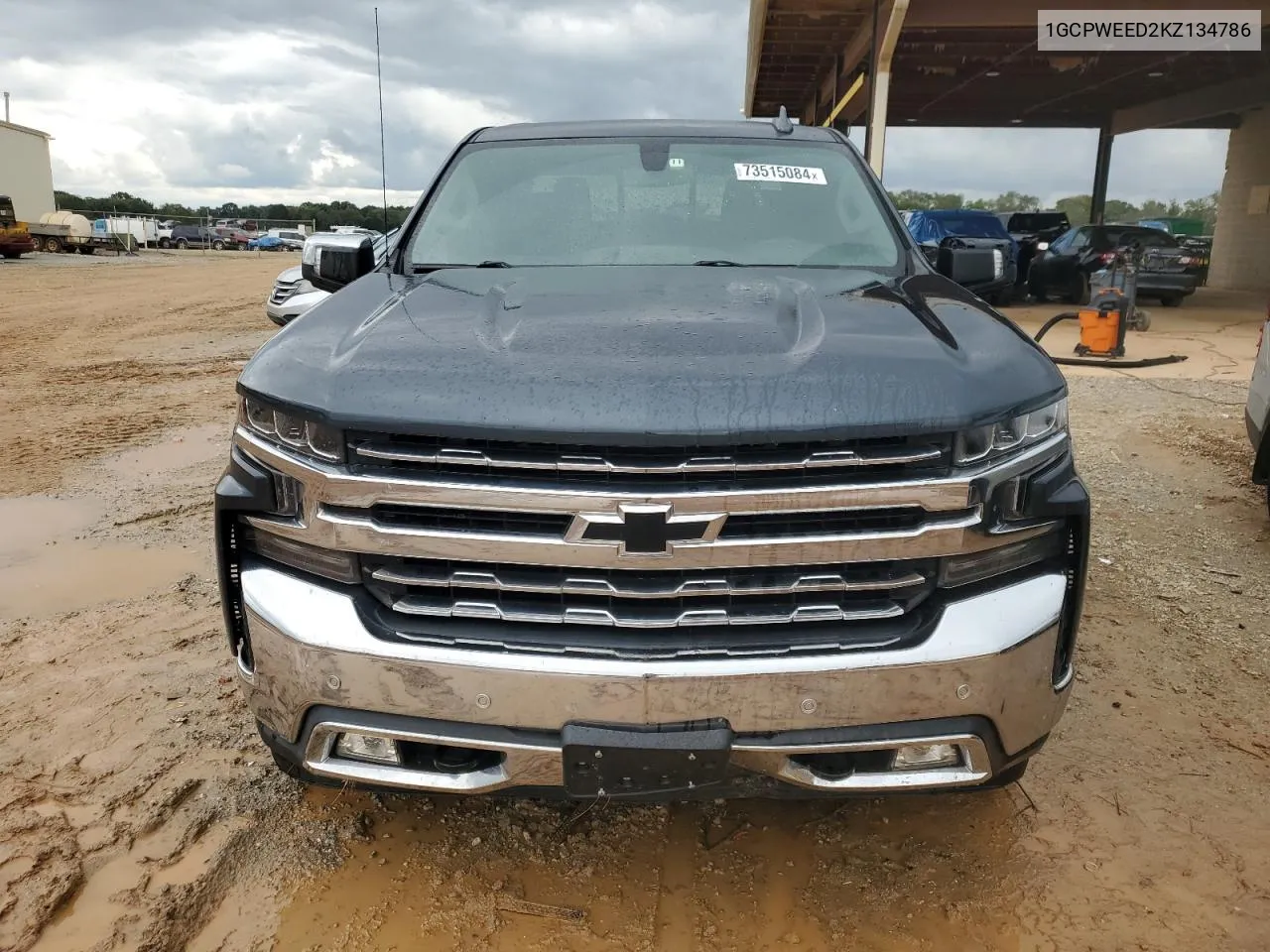 1GCPWEED2KZ134786 2019 Chevrolet Silverado C1500 Ltz