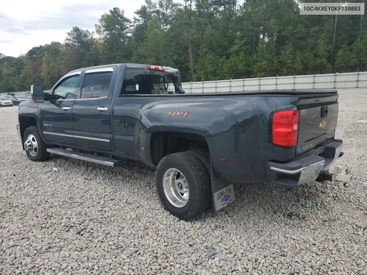 2019 Chevrolet Silverado K3500 Ltz VIN: 1GC4KXEY0KF138883 Lot: 73516694