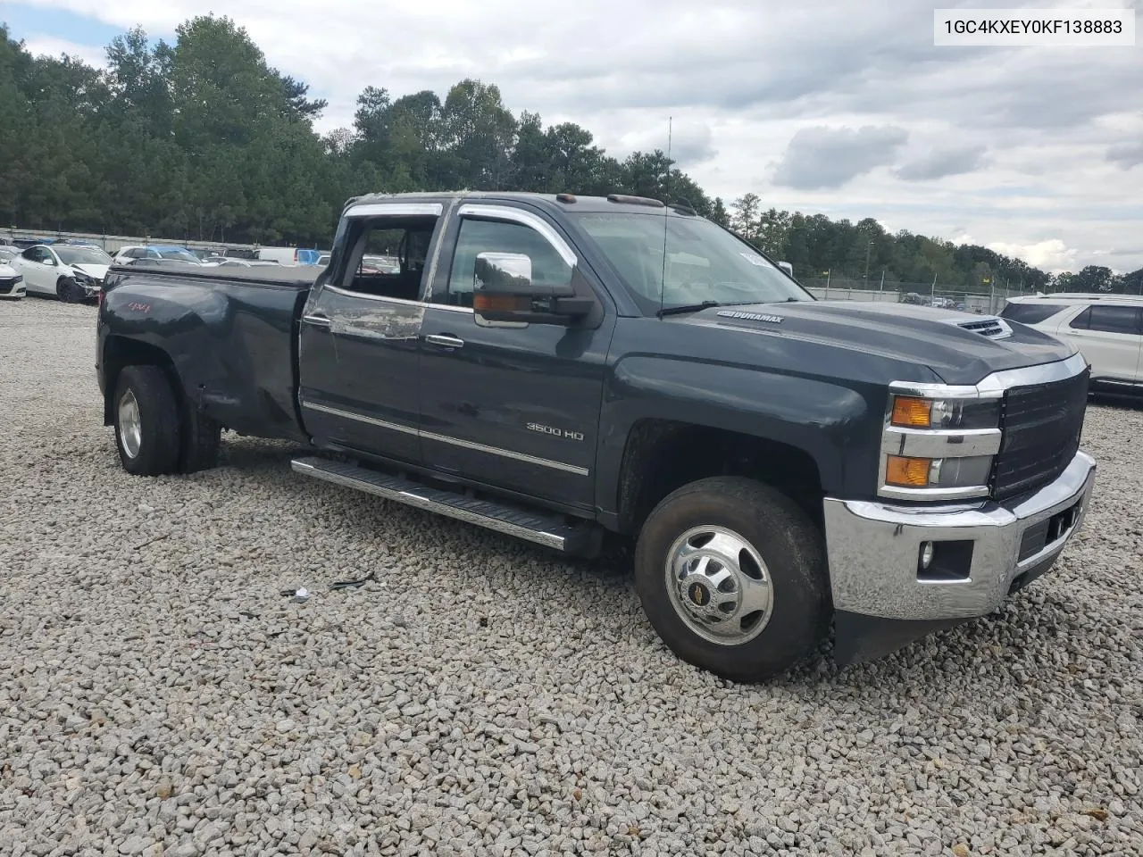 1GC4KXEY0KF138883 2019 Chevrolet Silverado K3500 Ltz