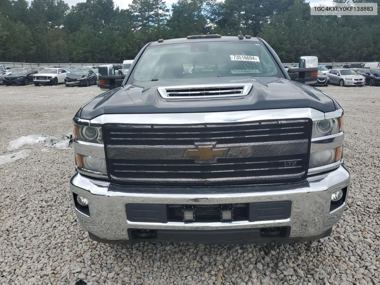 1GC4KXEY0KF138883 2019 Chevrolet Silverado K3500 Ltz