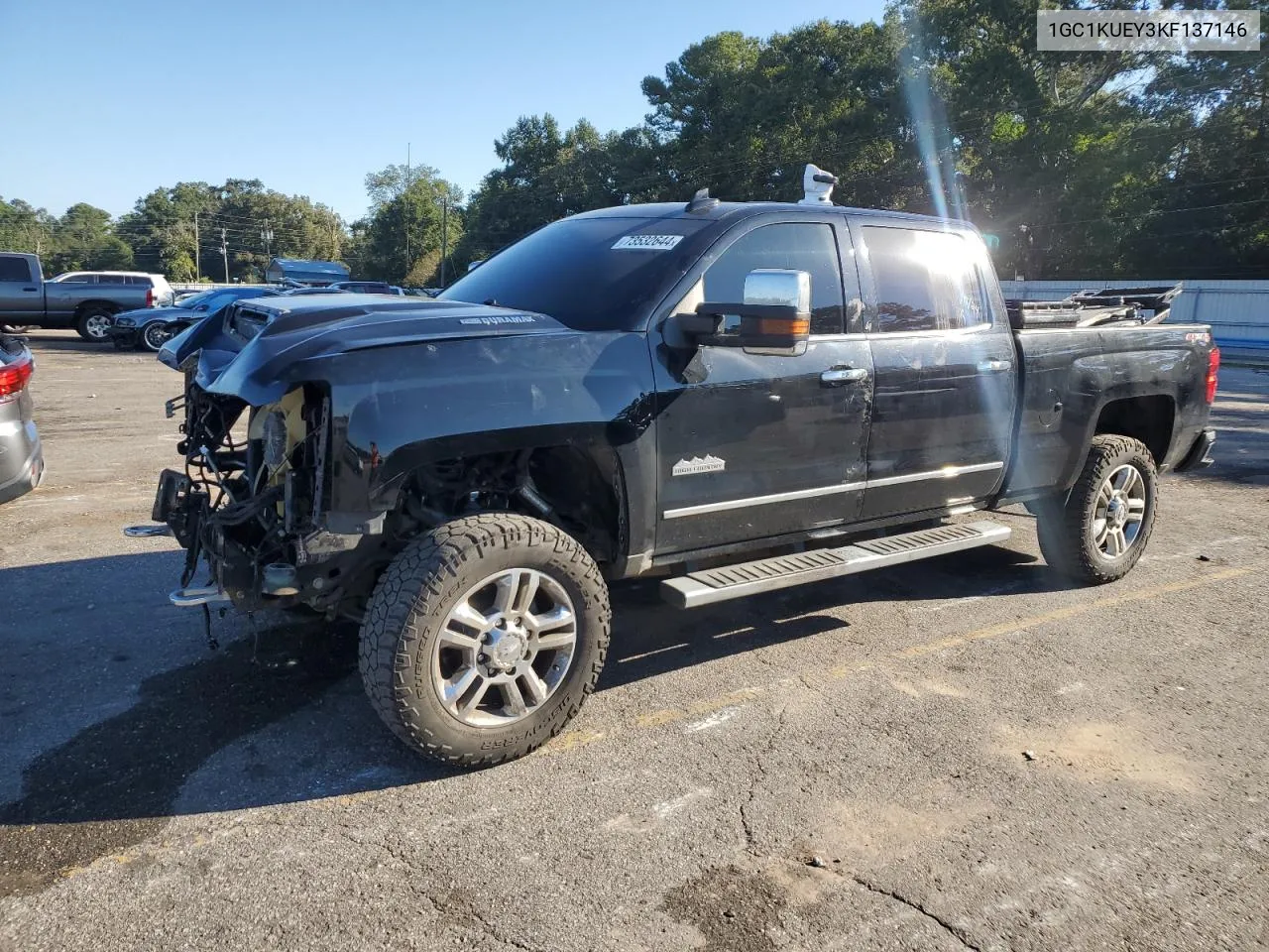 2019 Chevrolet Silverado K2500 High Country VIN: 1GC1KUEY3KF137146 Lot: 73532644