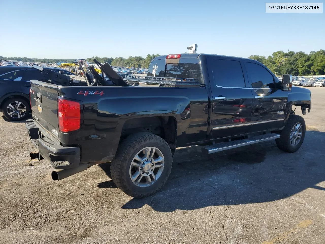 2019 Chevrolet Silverado K2500 High Country VIN: 1GC1KUEY3KF137146 Lot: 73532644