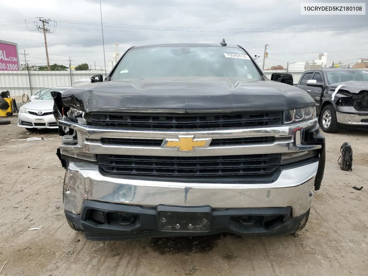 1GCRYDED5KZ180108 2019 Chevrolet Silverado K1500 Lt