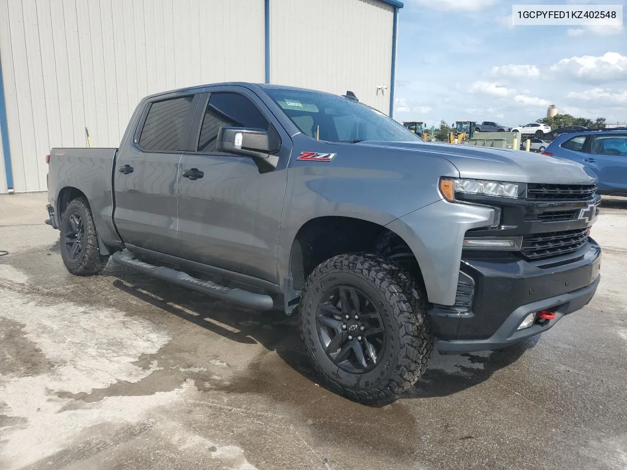 2019 Chevrolet Silverado K1500 Lt Trail Boss VIN: 1GCPYFED1KZ402548 Lot: 73554334